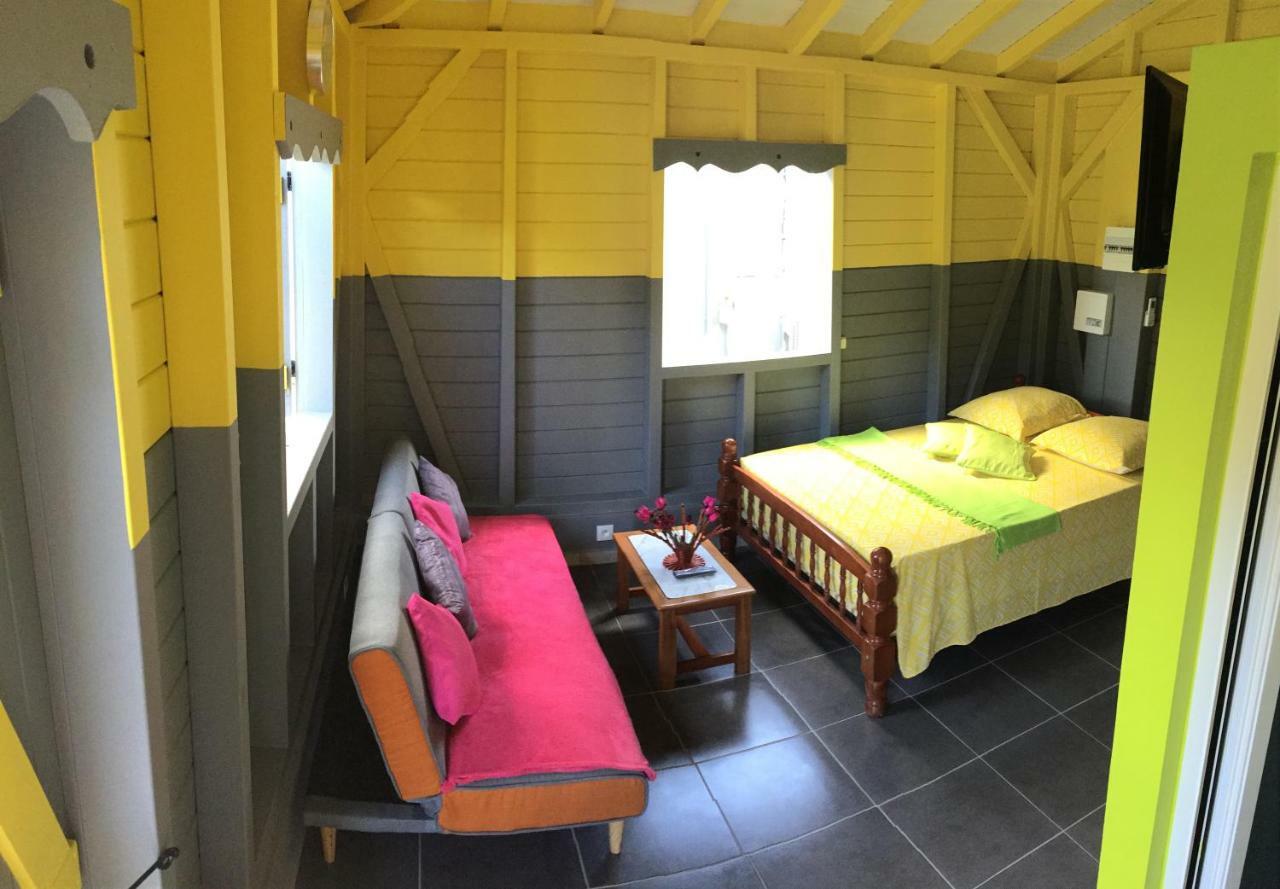 Ti Kaz En Bois Villa Sainte-Rose Eksteriør billede