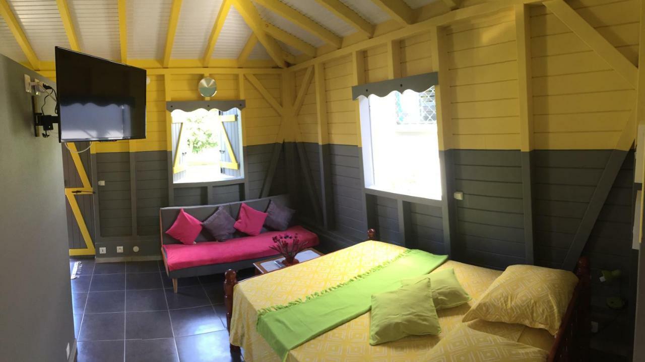 Ti Kaz En Bois Villa Sainte-Rose Eksteriør billede