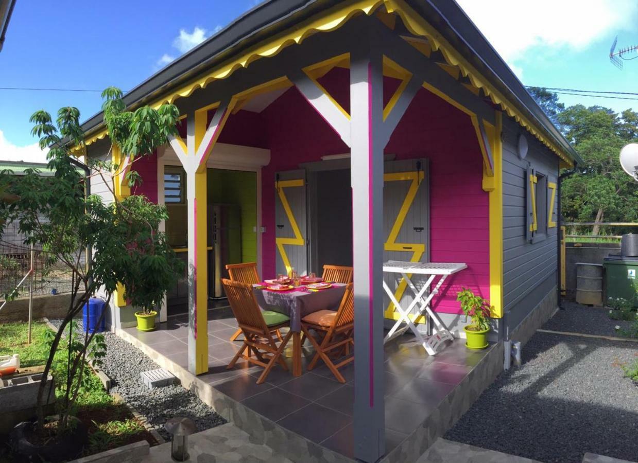Ti Kaz En Bois Villa Sainte-Rose Eksteriør billede