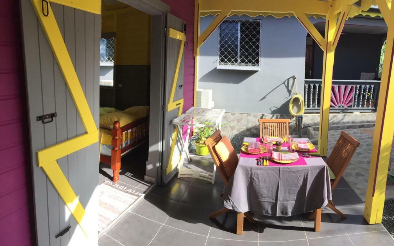 Ti Kaz En Bois Villa Sainte-Rose Eksteriør billede