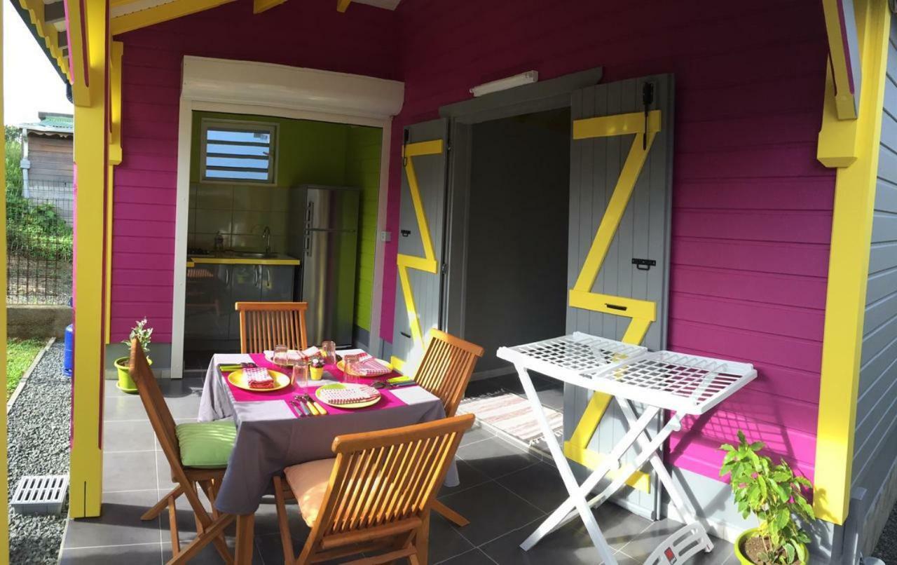 Ti Kaz En Bois Villa Sainte-Rose Eksteriør billede