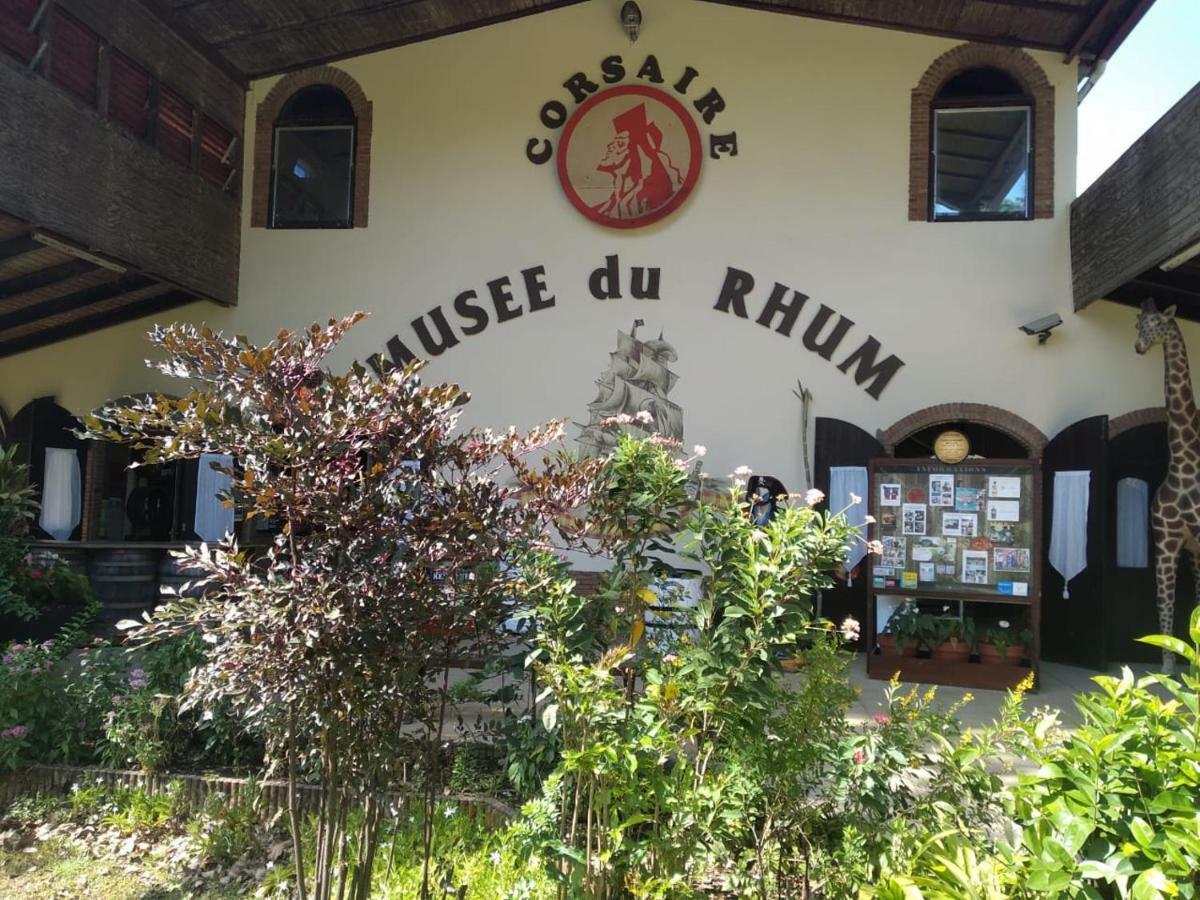 Ti Kaz En Bois Villa Sainte-Rose Eksteriør billede
